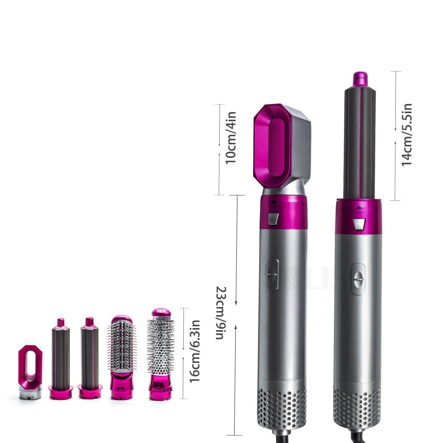 Cepillo HairMaster 5 en 1 - NUVIA™