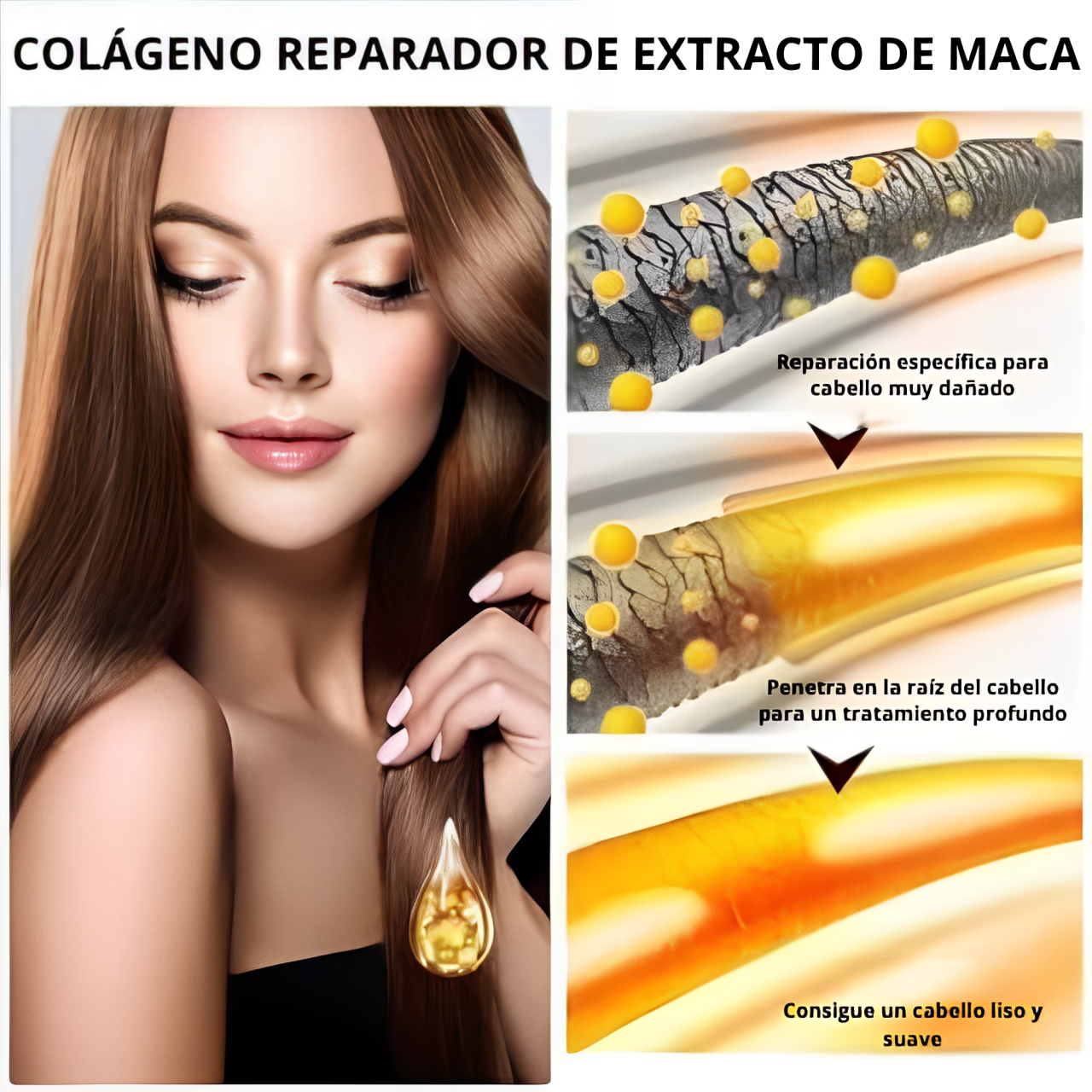 Cepillo HAIR MIRACLE™ + regalo especial 🎁