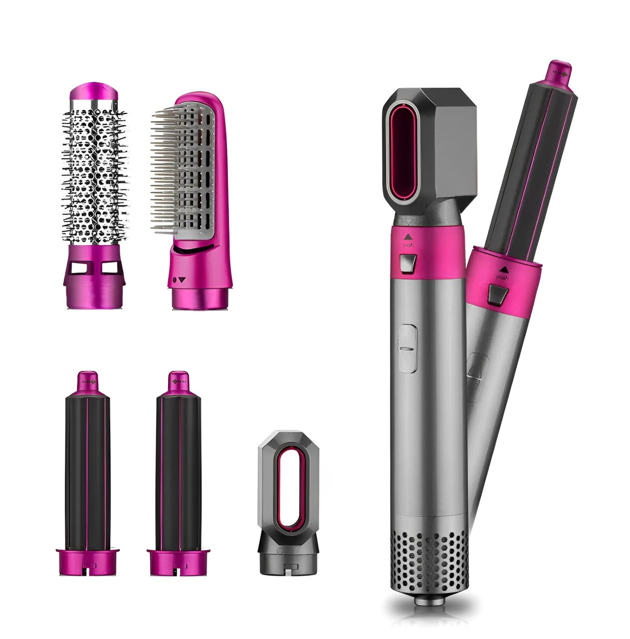 Cepillo HairMaster 5 en 1 - NUVIA™